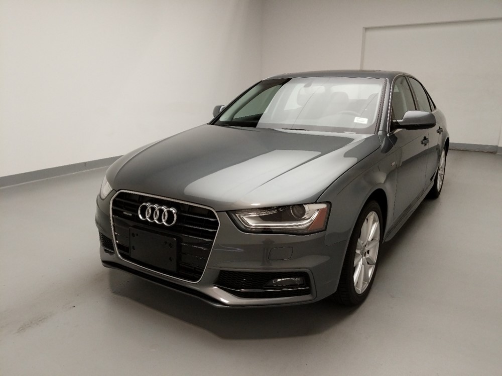 Used 2016 Audi A4 Driver Front Bumper