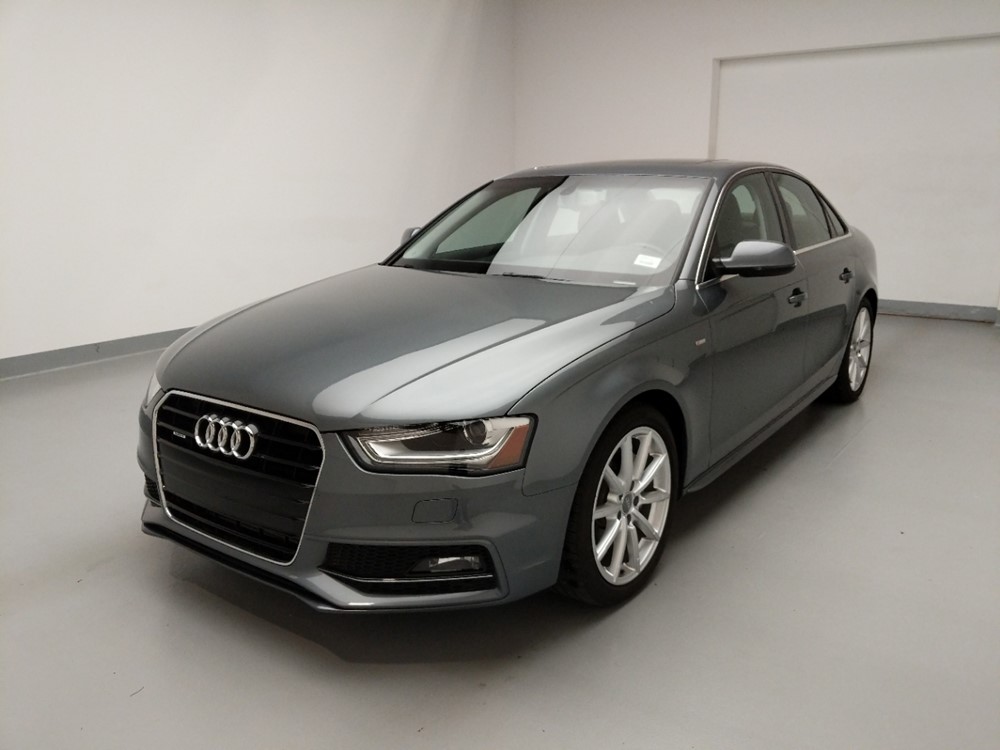 Used 2016 Audi A4 Driver Front Bumper