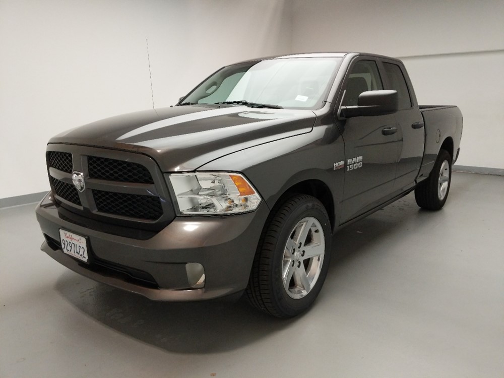 Used 2017 Dodge Ram 1500 Driver Front Bumper