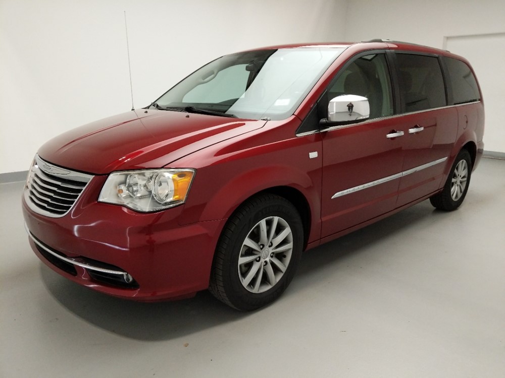 Used 2014 Chrysler Town and Country Driver Front Bumper