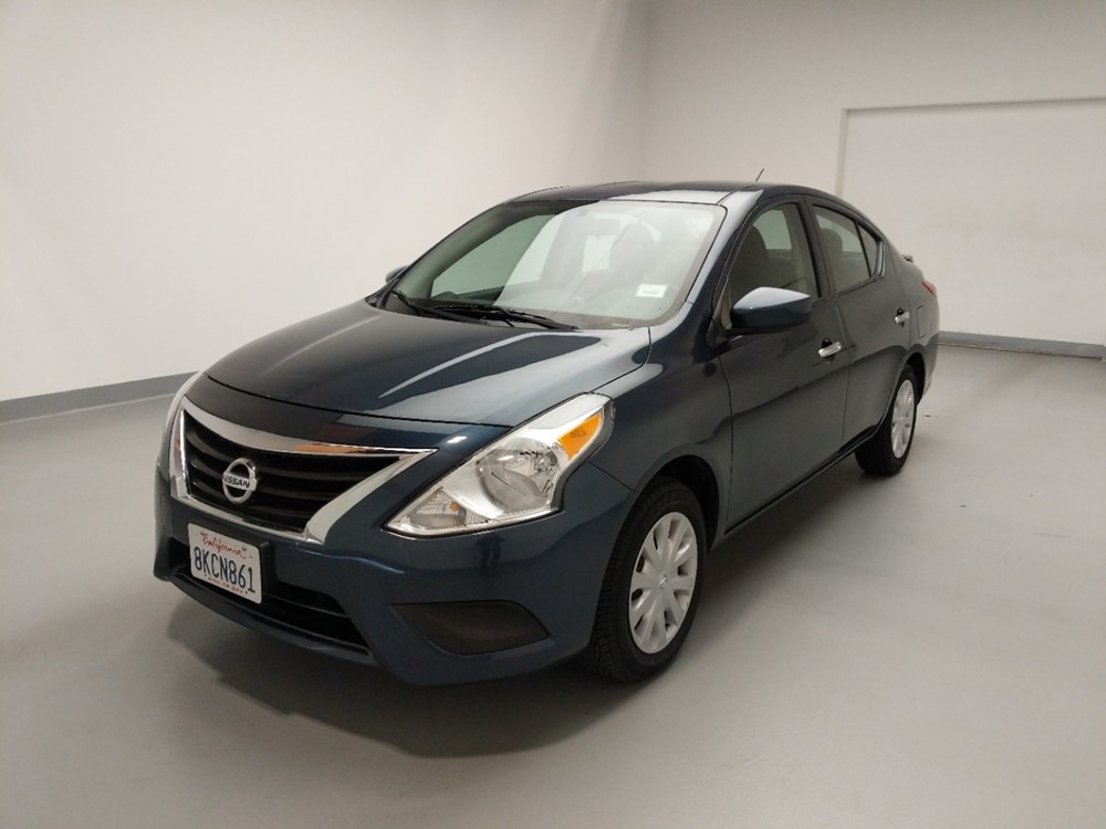 Used 2017 Nissan Versa Driver Front Bumper