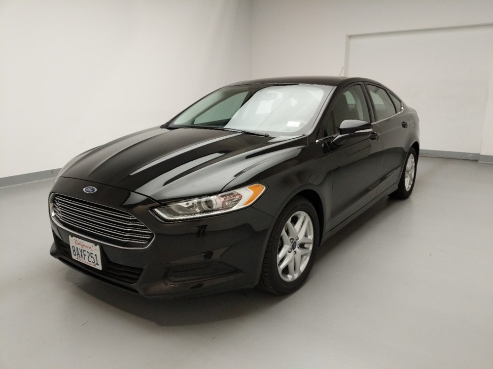 Used 2015 Ford Fusion Driver Front Bumper