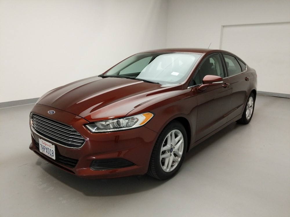 Used 2015 Ford Fusion Driver Front Bumper