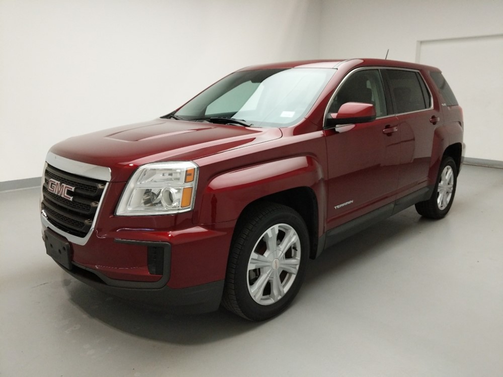 Used 2017 GMC Terrain Driver Front Bumper