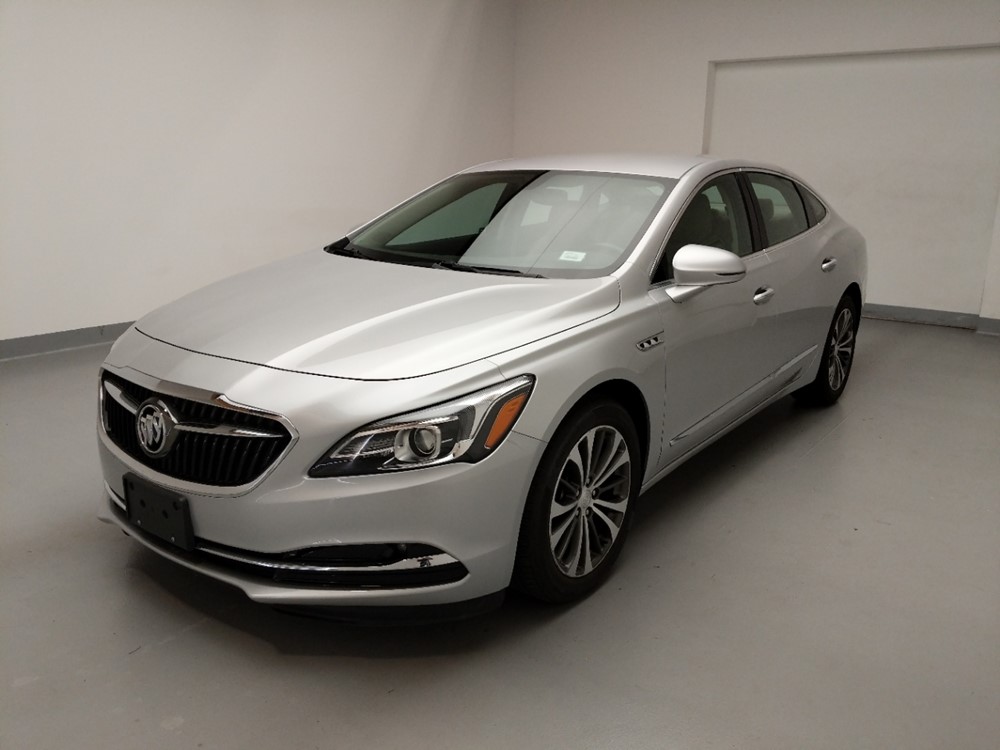 Used 2017 Buick LaCrosse Driver Front Bumper