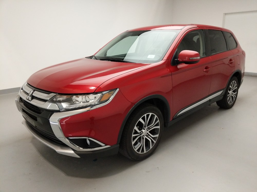 Used 2018 Mitsubishi Outlander Driver Front Bumper