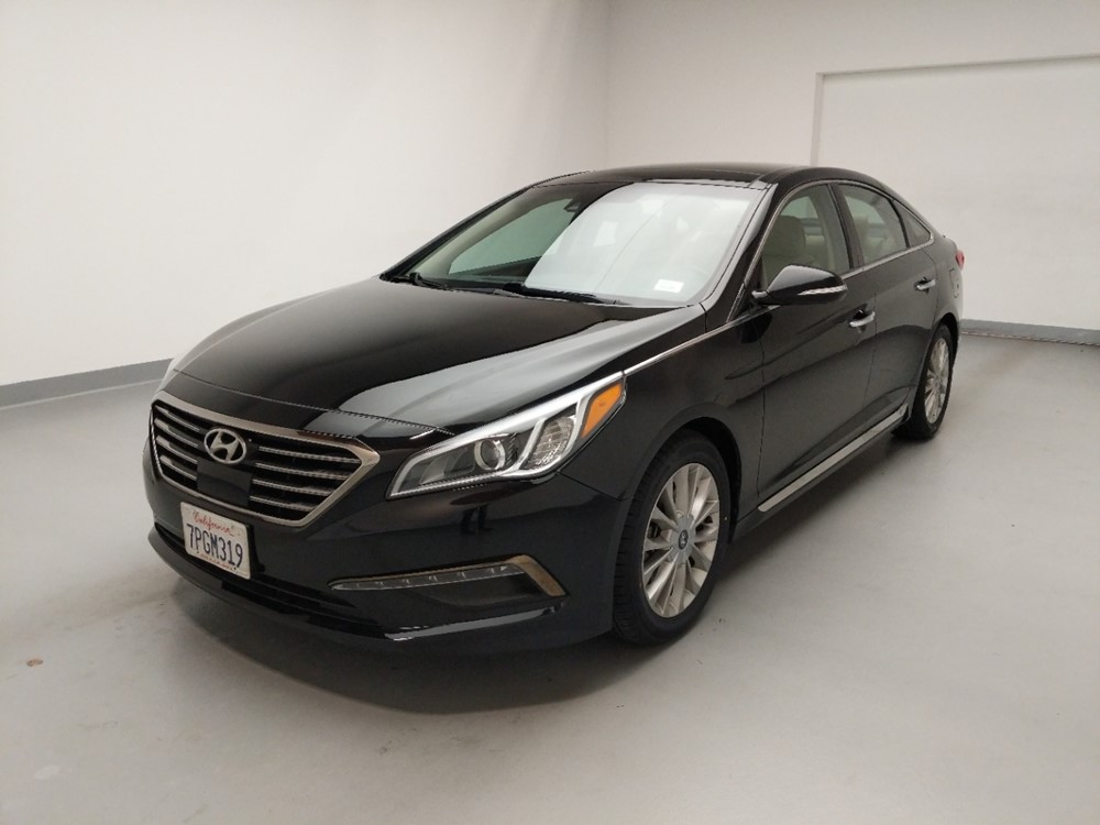 Used 2015 Hyundai Sonata Driver Front Bumper