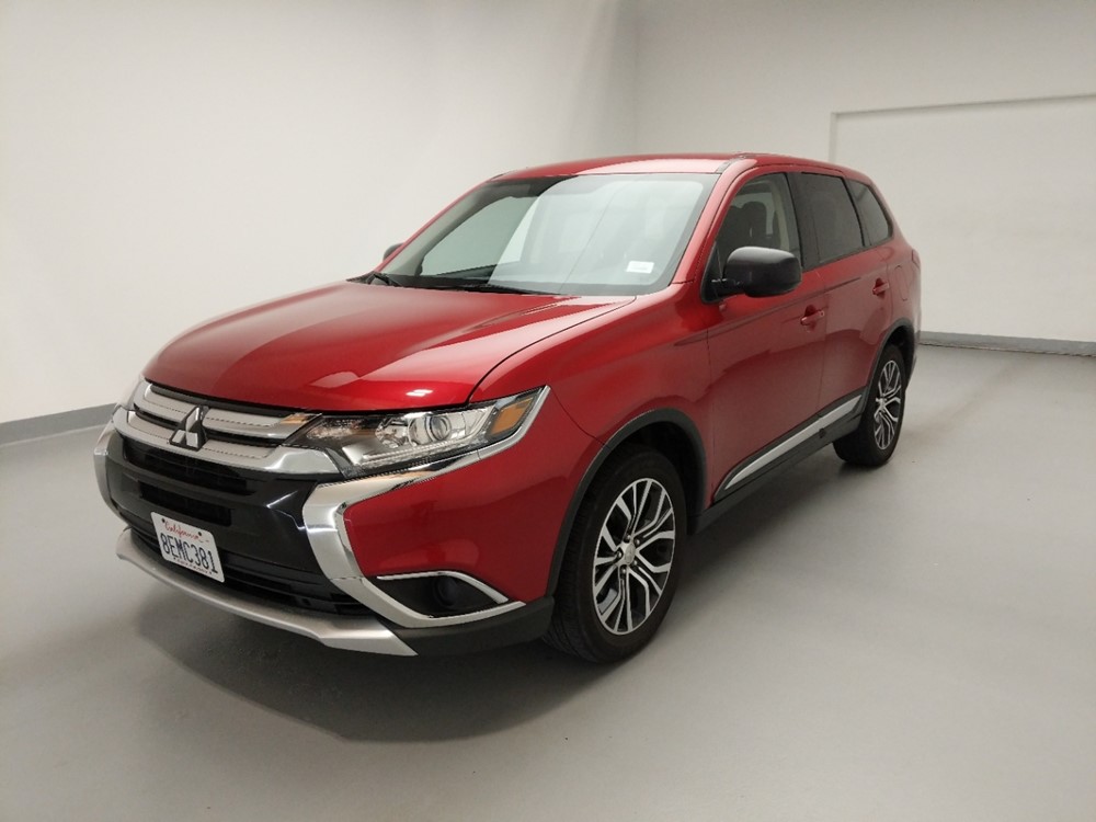 Used 2018 Mitsubishi Outlander Driver Front Bumper