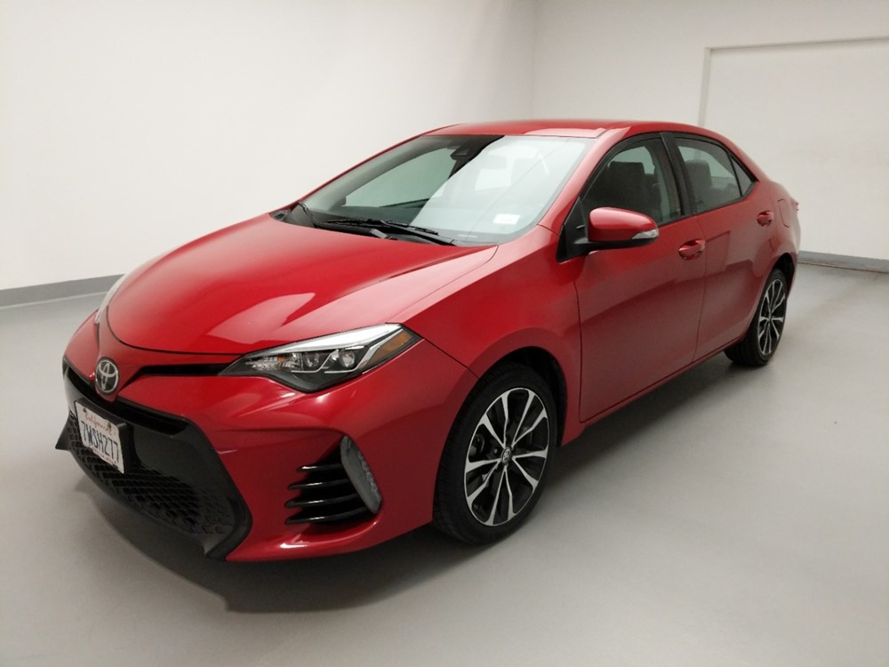 Used 2017 Toyota Corolla Driver Front Bumper