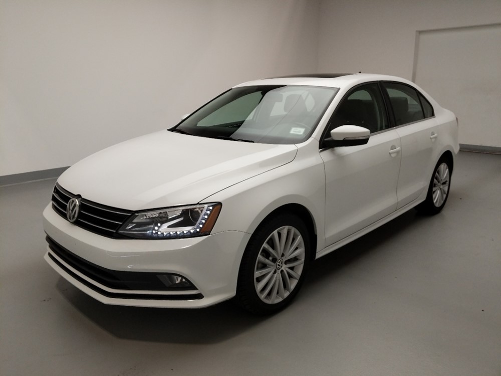 Used 2016 Volkswagen Jetta Driver Front Bumper