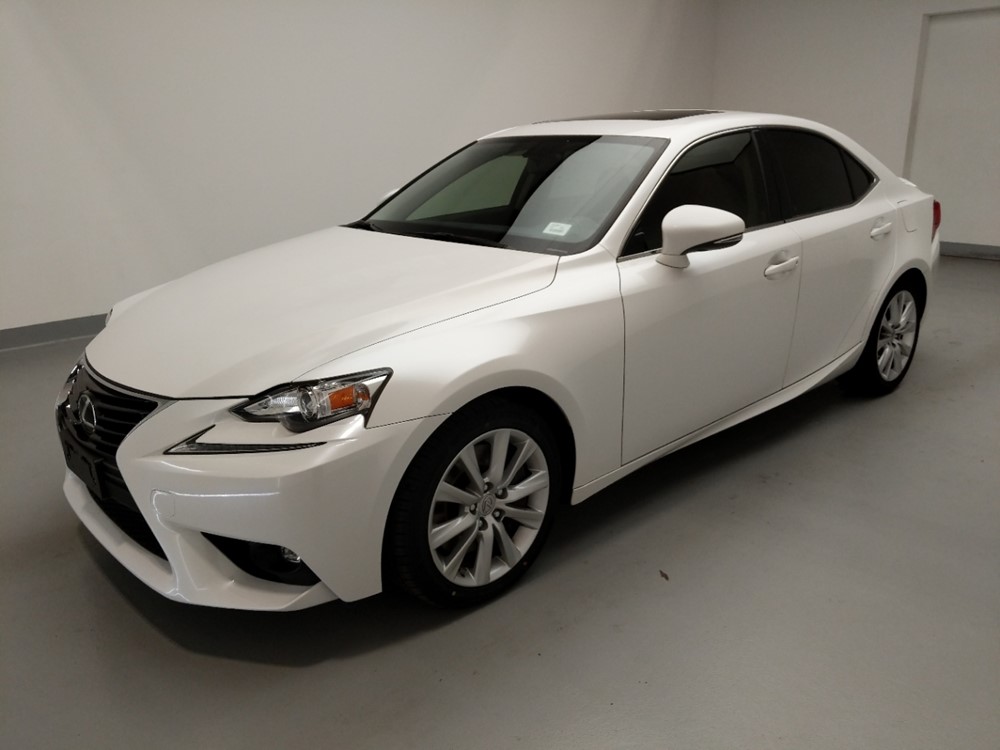 Used 2016 Lexus IS 200t Driver Front Bumper