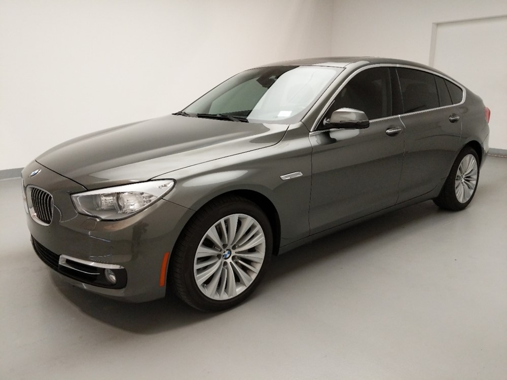 Used 2016 BMW 535i Driver Front Bumper