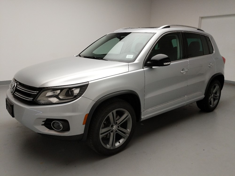 Used 2017 Volkswagen Tiguan Driver Front Bumper