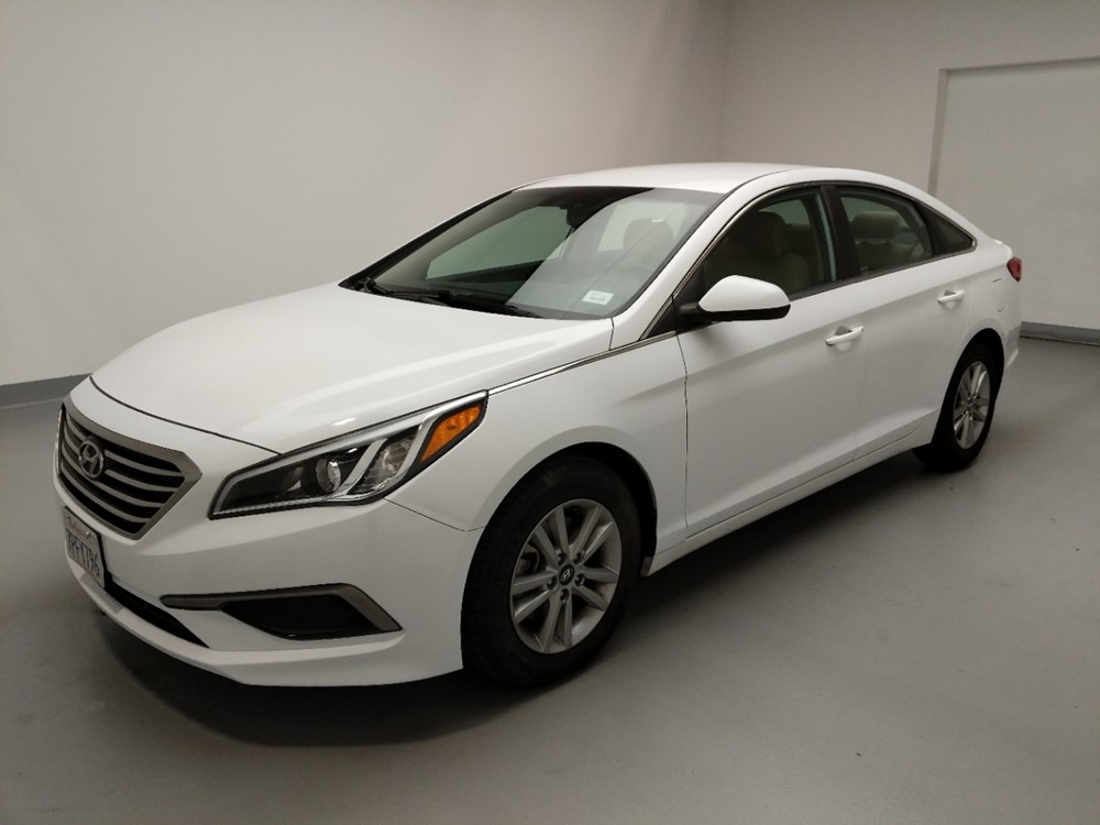 Used 2016 Hyundai Sonata Driver Front Bumper
