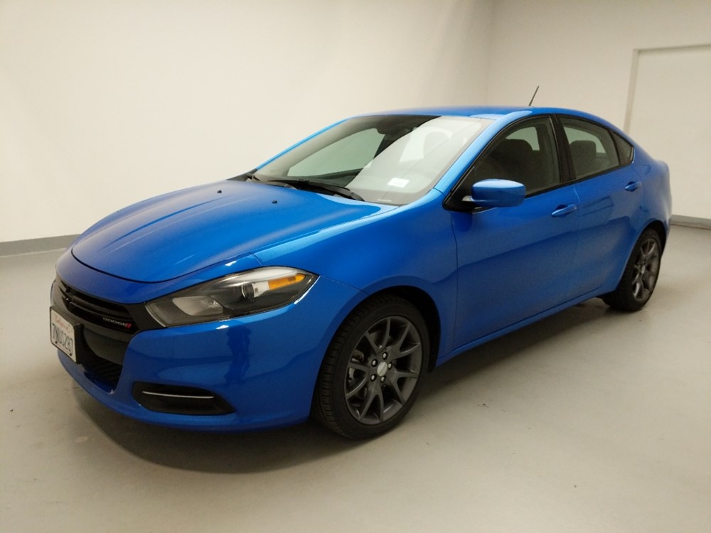 Used 2016 Dodge Dart Driver Front Bumper