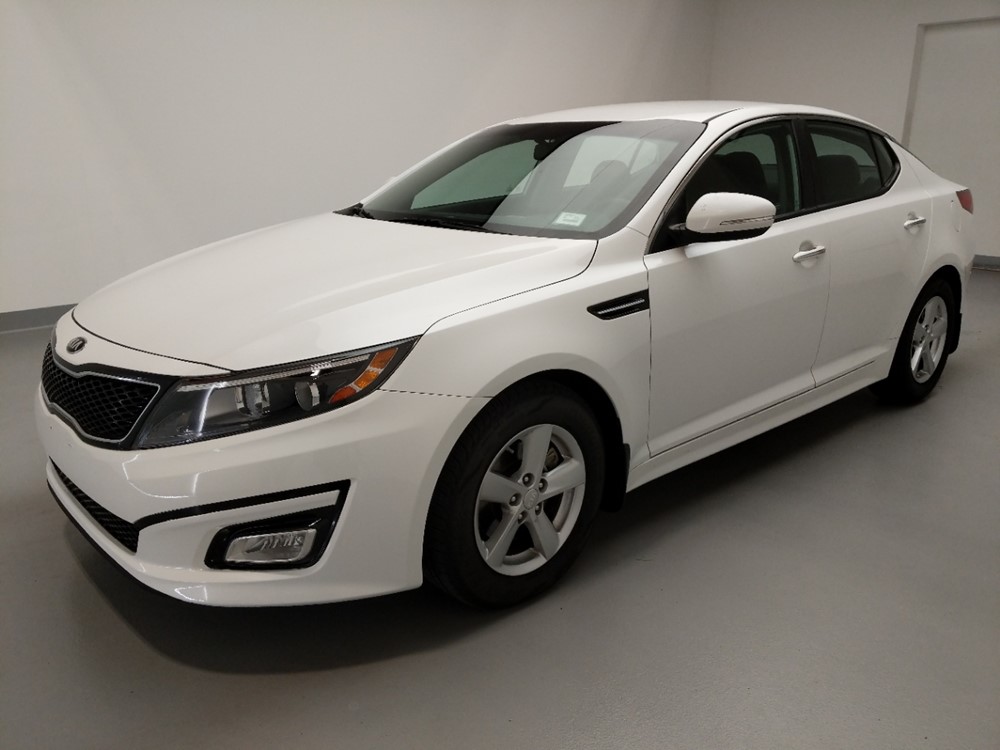 Used 2015 Kia Optima Driver Front Bumper