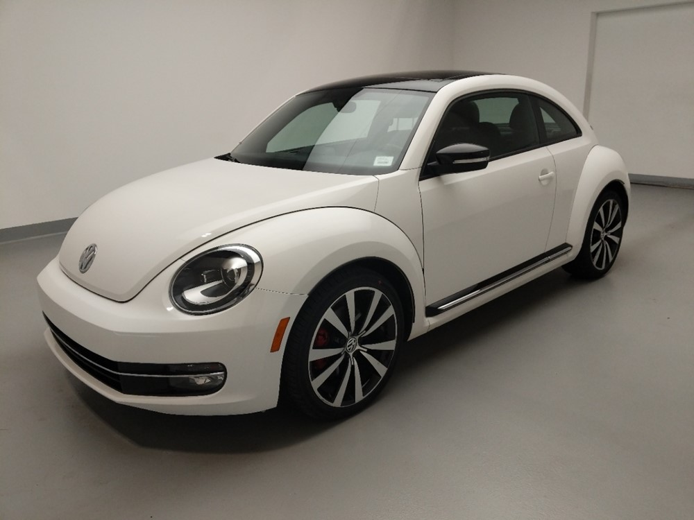 Used 2013 Volkswagen Beetle Driver Front Bumper