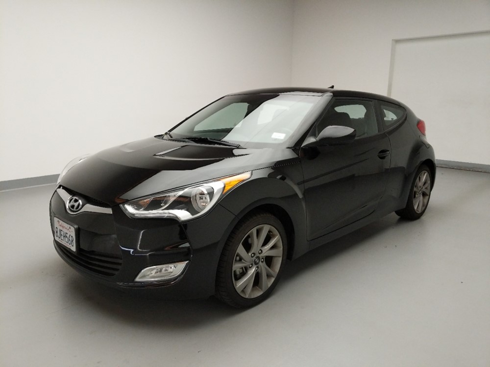 Used 2017 Hyundai Veloster Driver Front Bumper