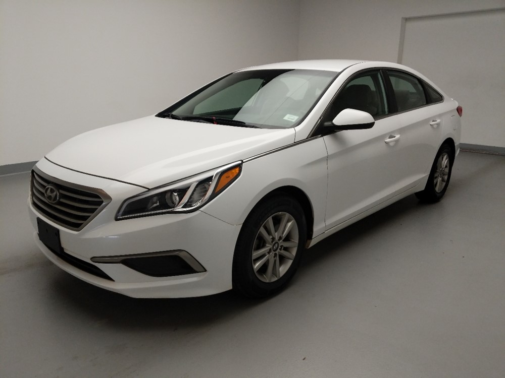 Used 2017 Hyundai Sonata Driver Front Bumper