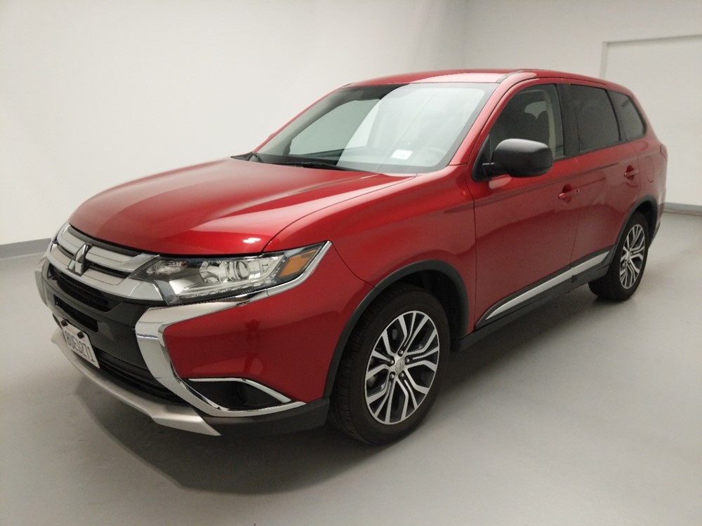 Used 2018 Mitsubishi Outlander Driver Front Bumper