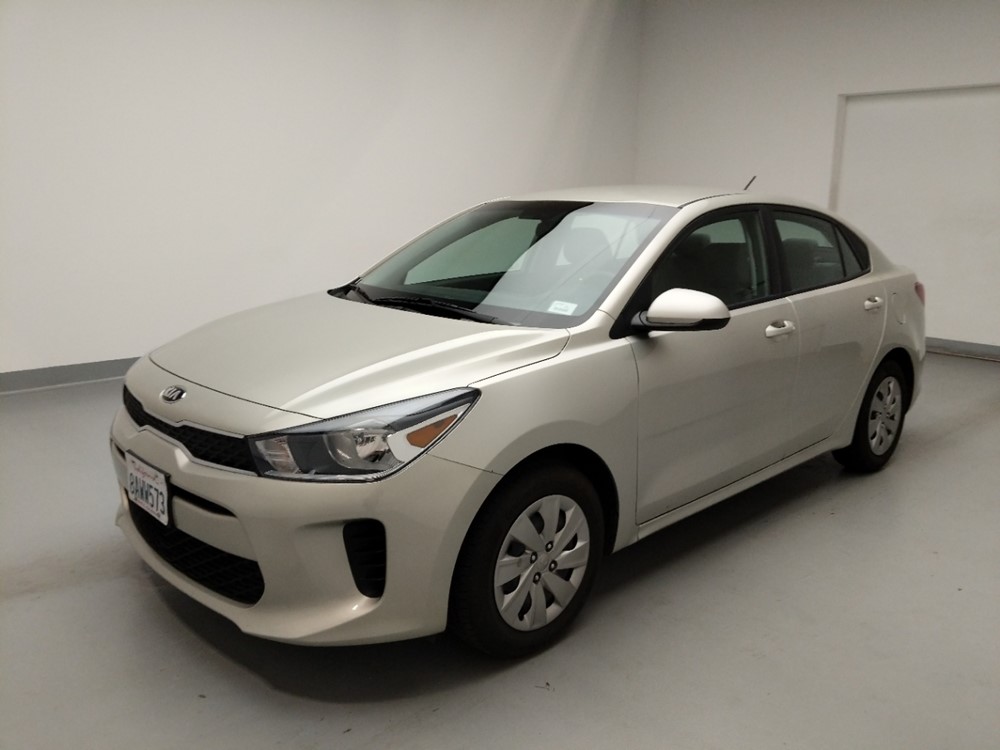 Used 2018 Kia Rio Driver Front Bumper