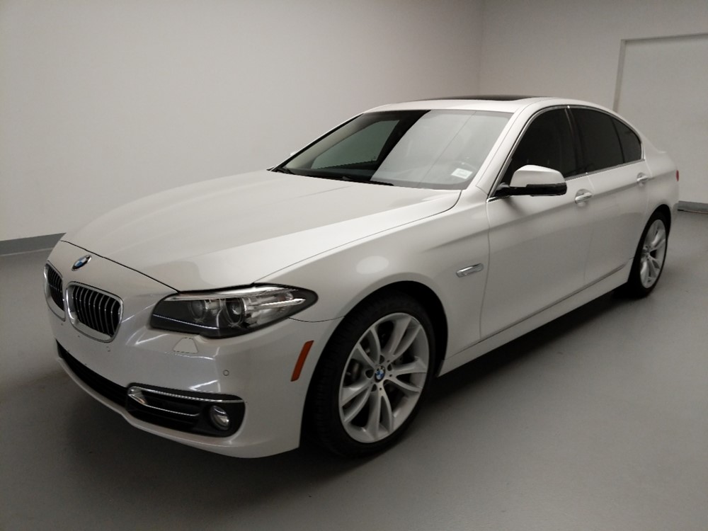 Used 2016 BMW 535i Driver Front Bumper