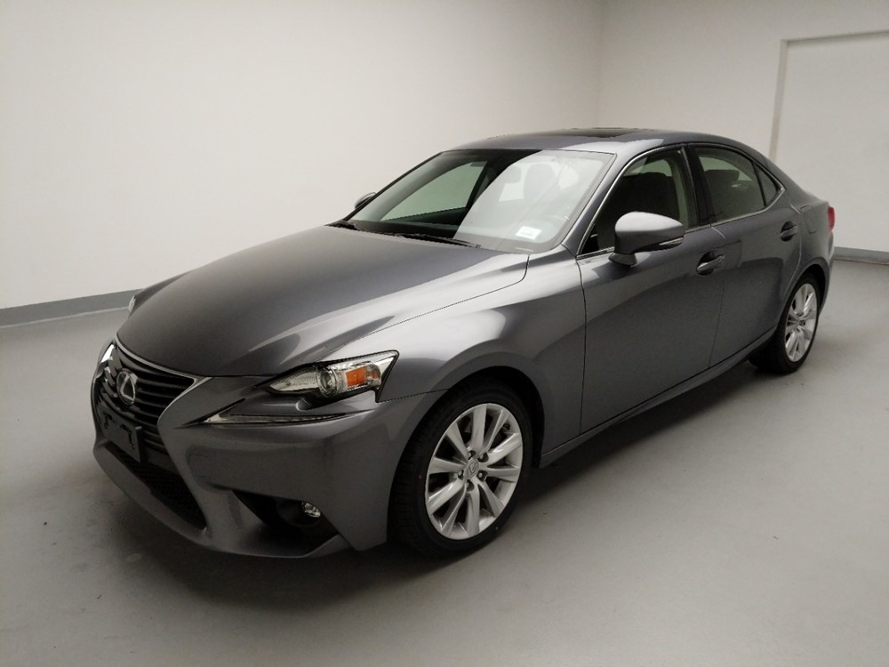 Used 2016 Lexus IS 200t Driver Front Bumper