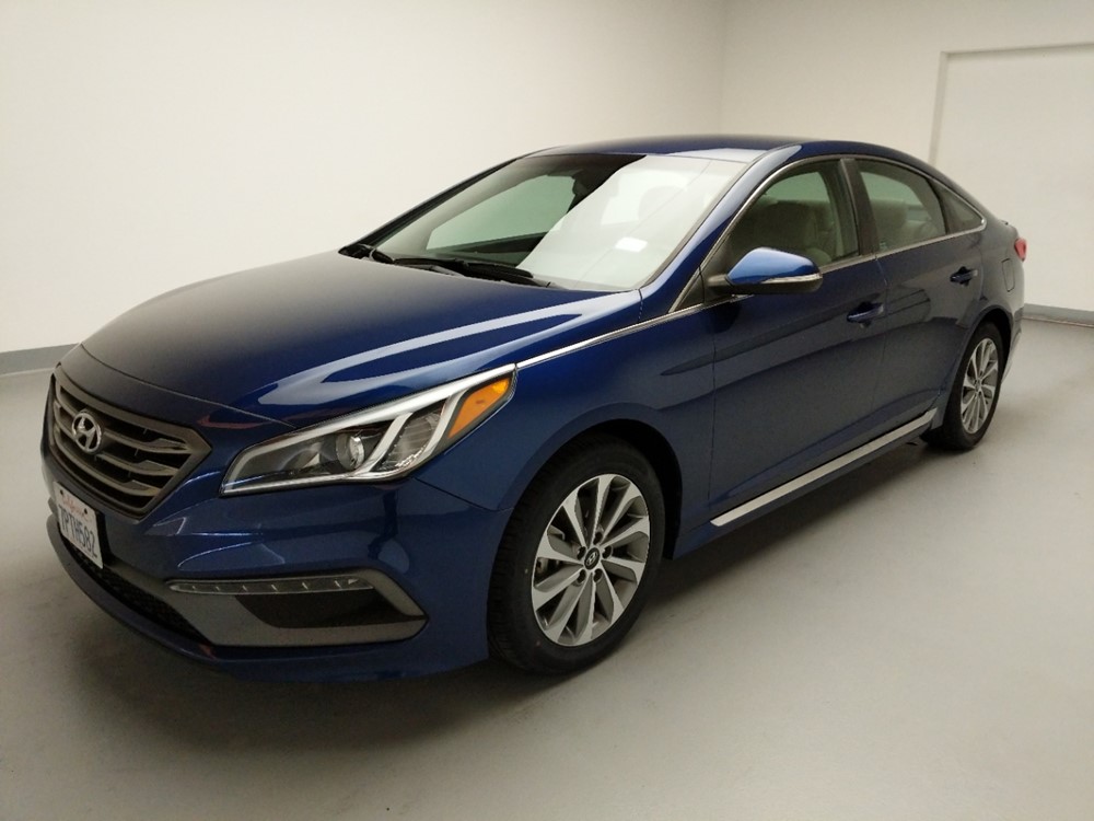 Used 2016 Hyundai Sonata Driver Front Bumper