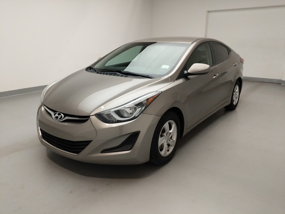 Used 2015 Hyundai Elantra Driver Front Bumper