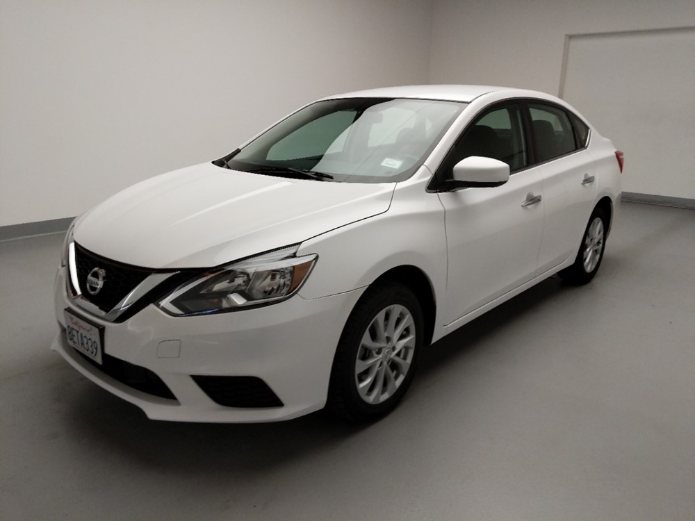 Used 2018 Nissan Sentra Driver Front Bumper