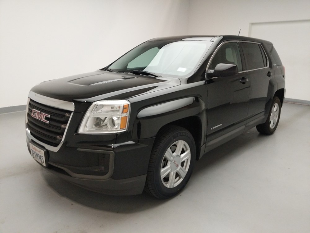 Used 2016 GMC Terrain Driver Front Bumper