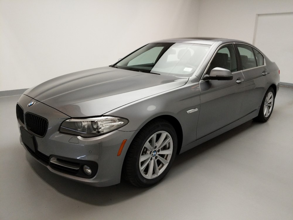 Used 2016 BMW 528i Driver Front Bumper