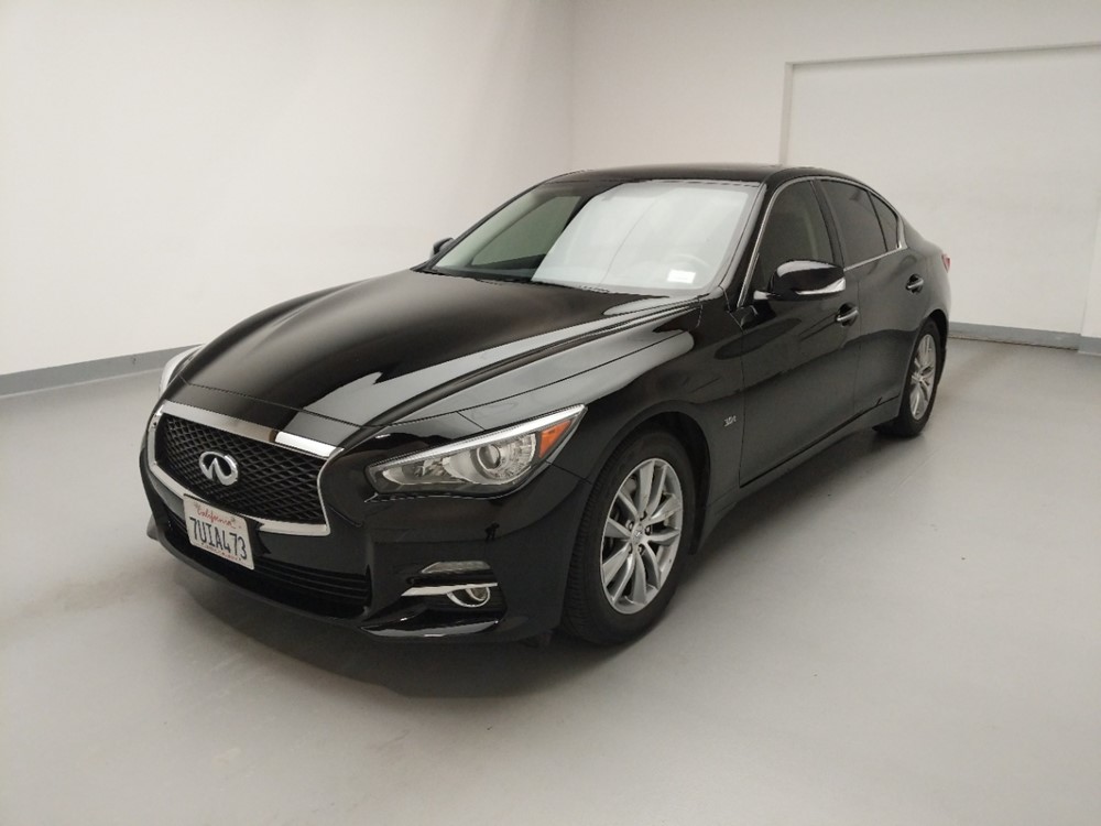 Used 2016 INFINITI Q50 Driver Front Bumper