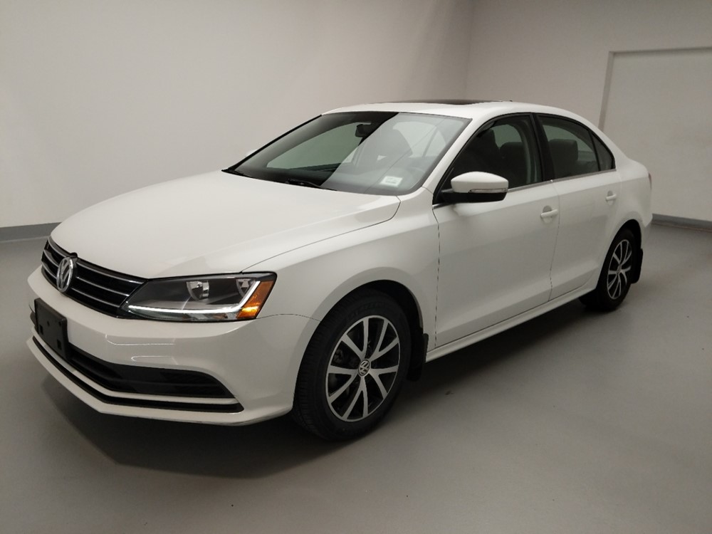 Used 2017 Volkswagen Jetta Driver Front Bumper