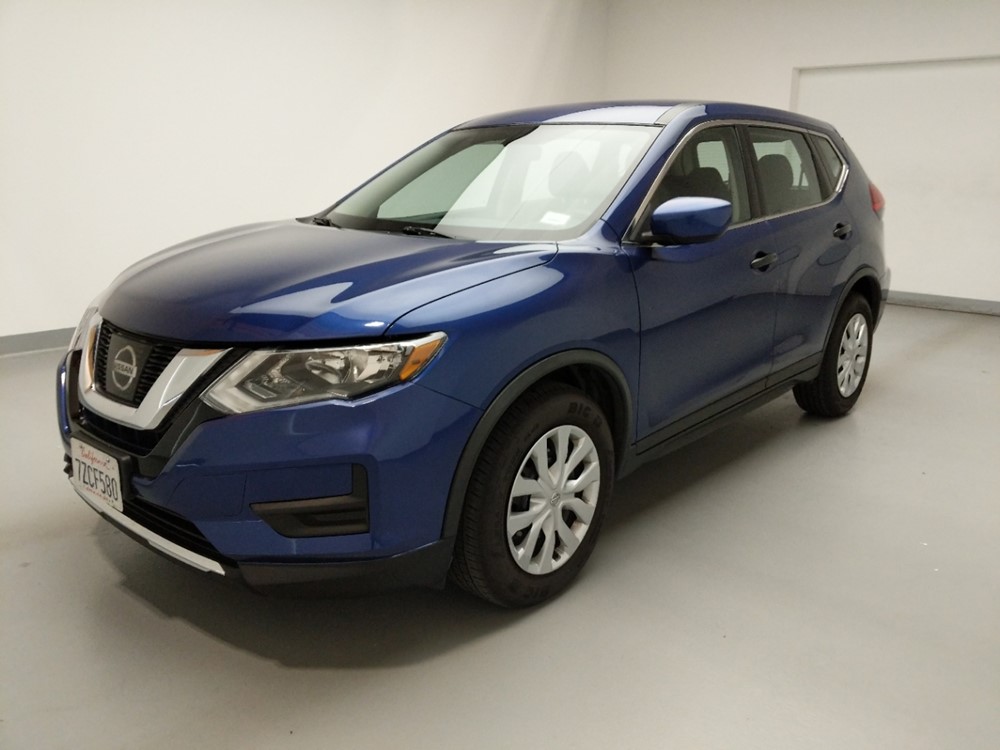 Used 2017 Nissan Rogue Driver Front Bumper