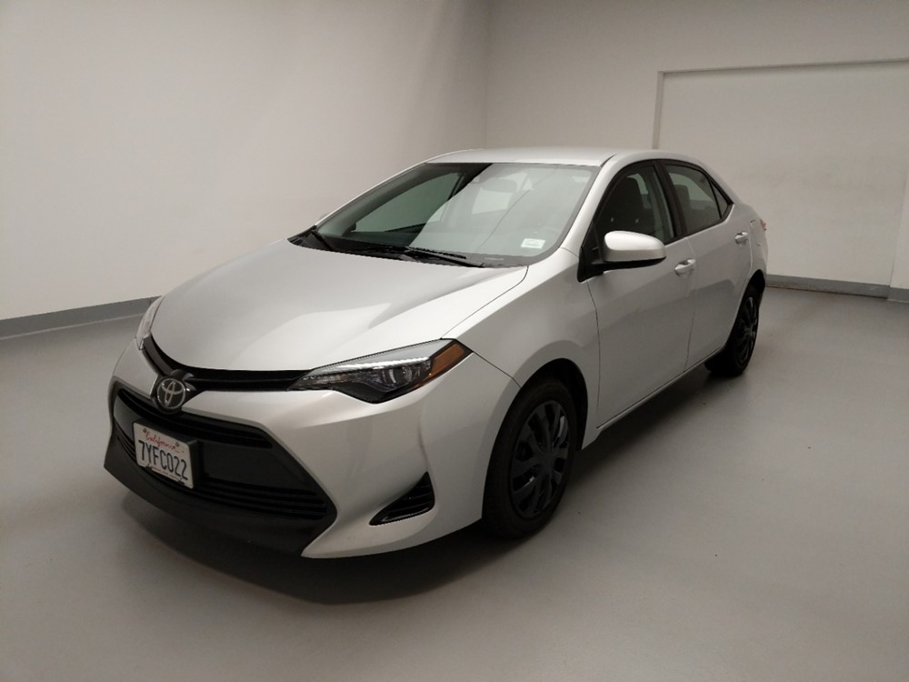 Used 2017 Toyota Corolla Driver Front Bumper