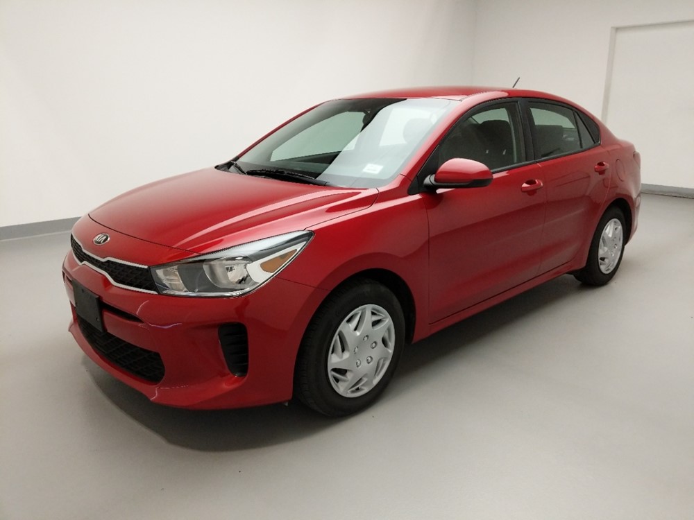 Used 2018 Kia Rio Driver Front Bumper