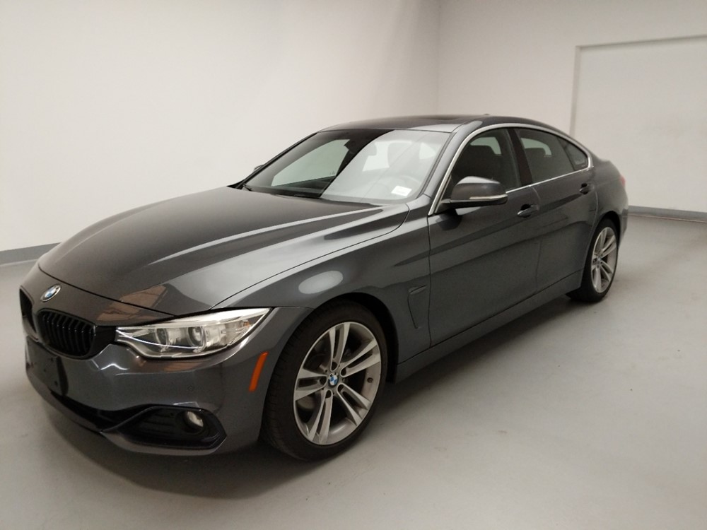 Used 2016 BMW 428i Driver Front Bumper