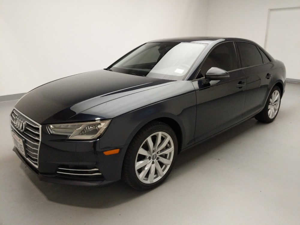 Used 2017 Audi A4 Driver Front Bumper