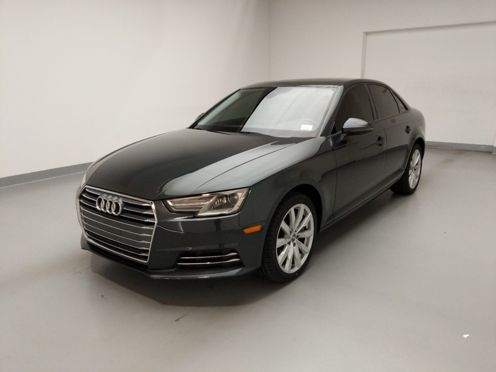 Used 2017 Audi A4 Driver Front Bumper