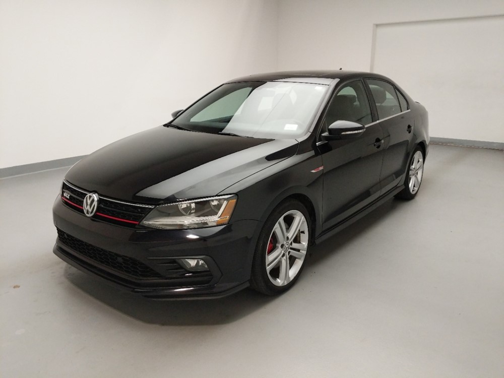 Used 2017 Volkswagen Jetta Driver Front Bumper