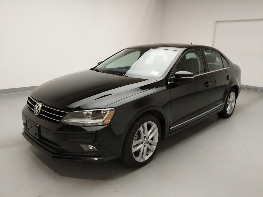 Used 2017 Volkswagen Jetta Driver Front Bumper