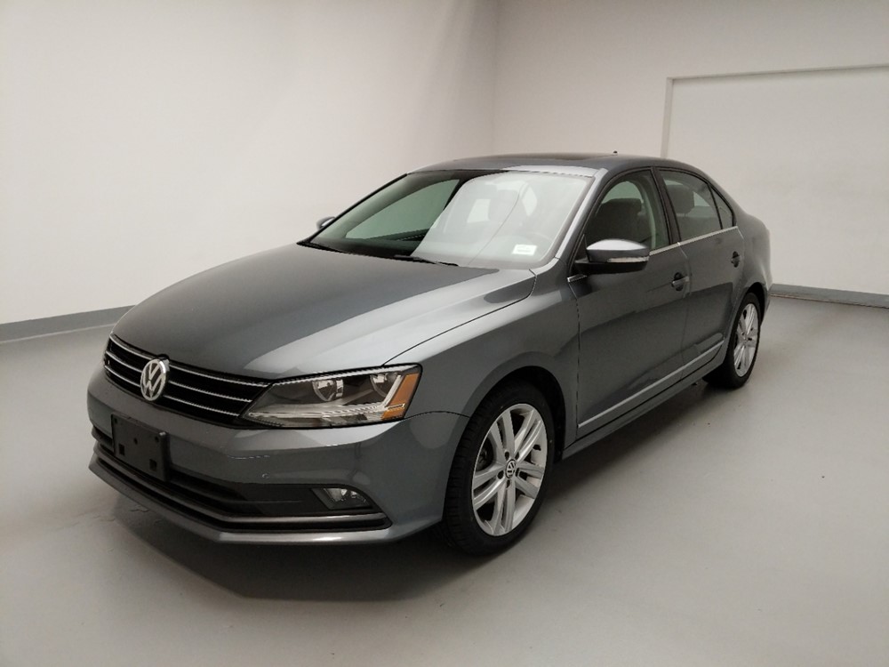 Used 2017 Volkswagen Jetta Driver Front Bumper