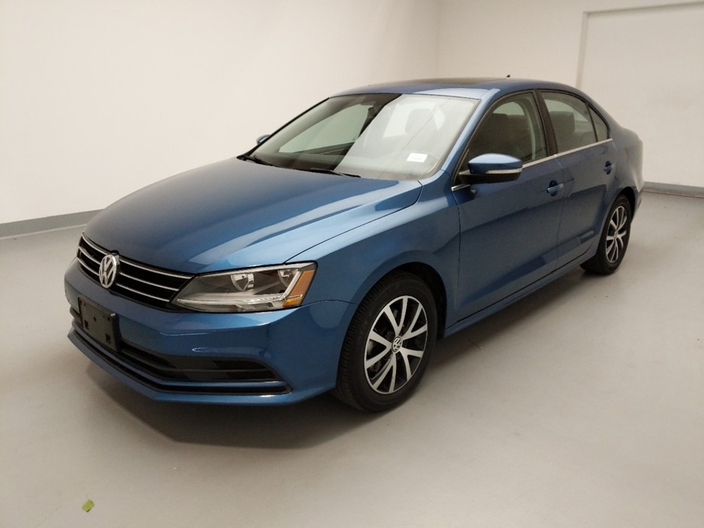 Used 2017 Volkswagen Jetta Driver Front Bumper