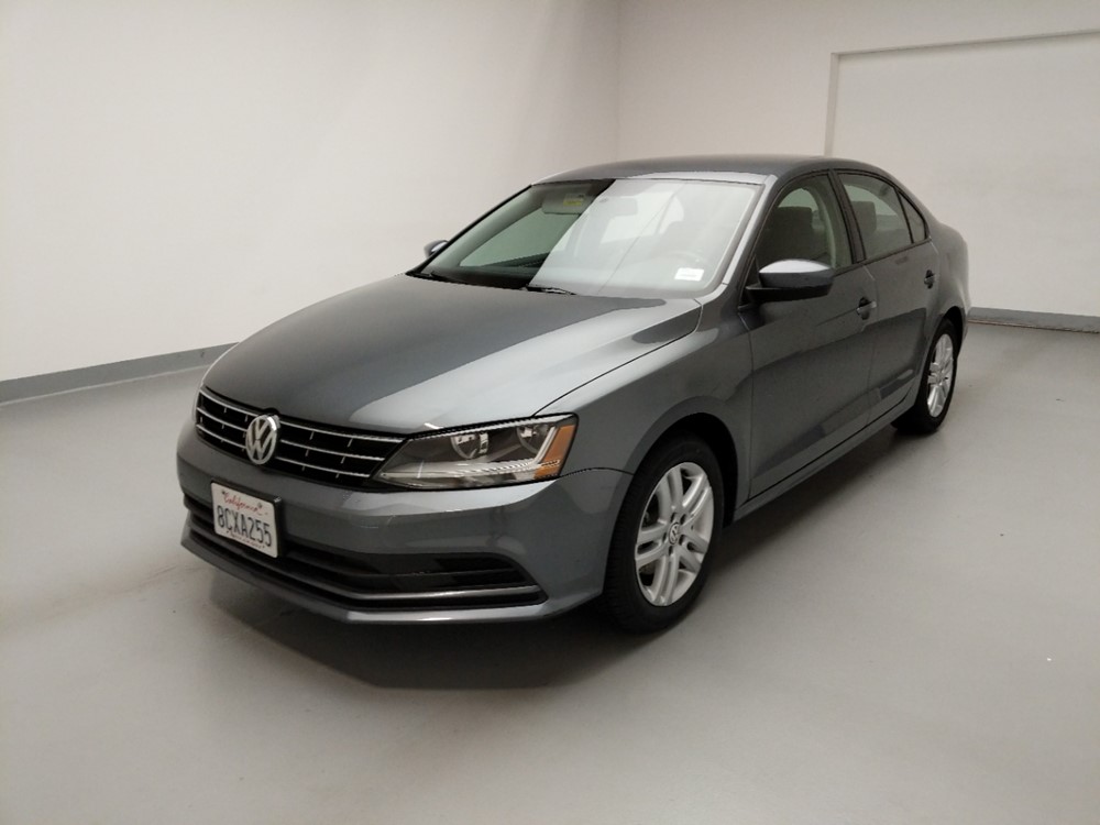 Used 2018 Volkswagen Jetta Driver Front Bumper