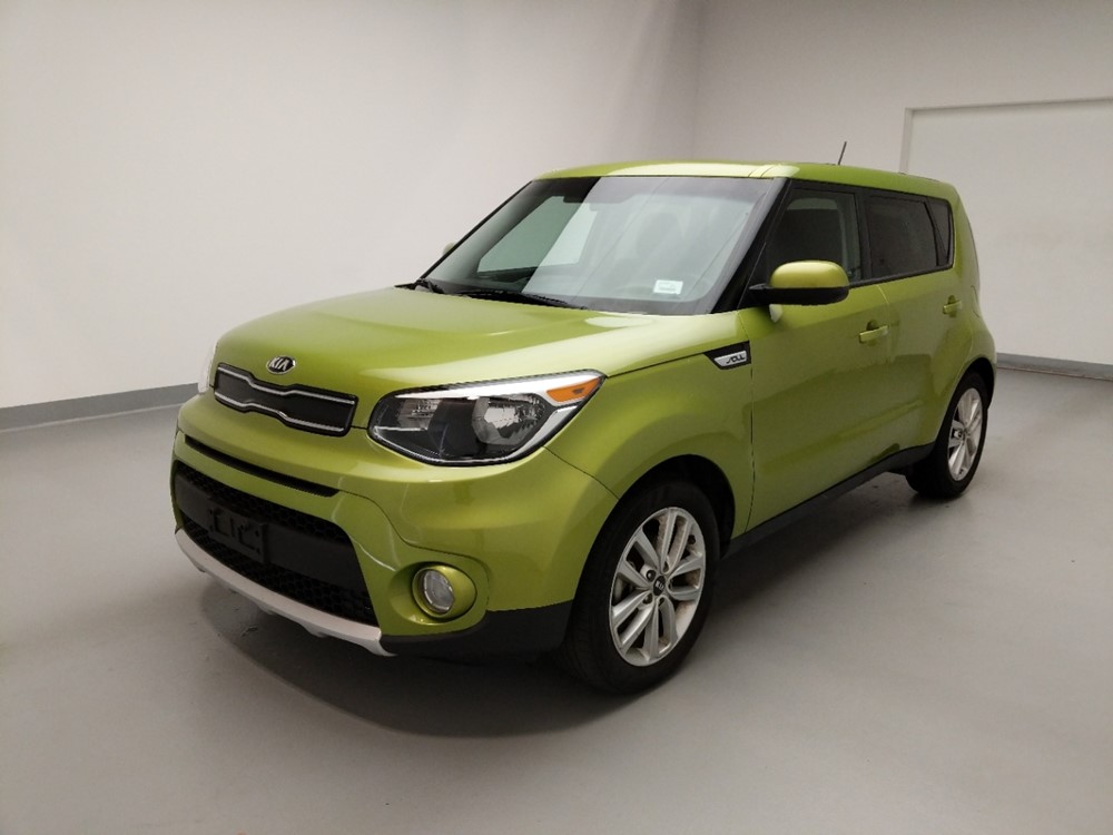 Used 2018 Kia Soul Driver Front Bumper