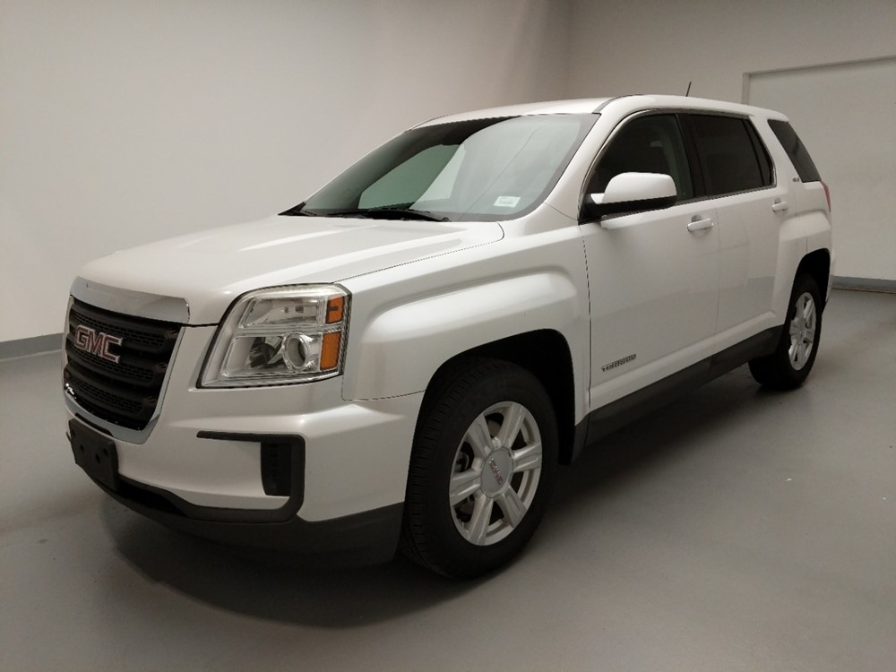 Used 2016 GMC Terrain Driver Front Bumper