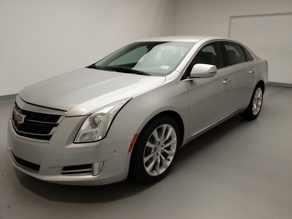 Used 2017 Cadillac XTS Driver Front Bumper