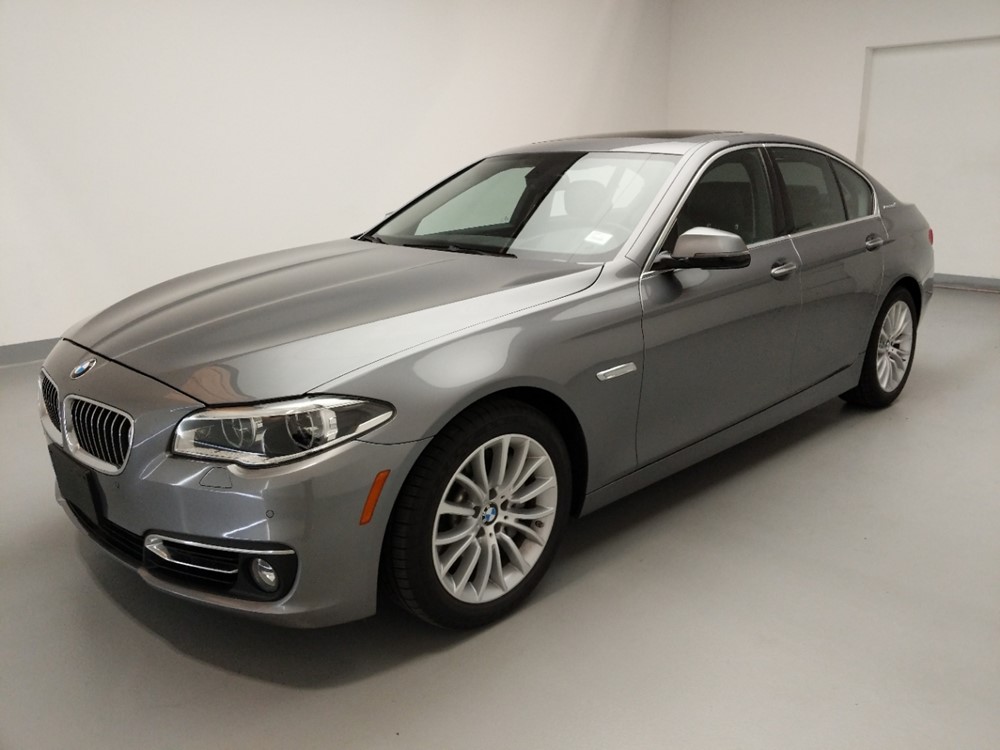 Used 2015 BMW ActiveHybrid 5 Driver Front Bumper