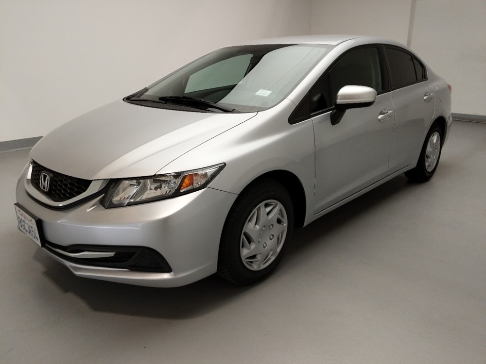 Used 2015 Honda Civic Driver Front Bumper